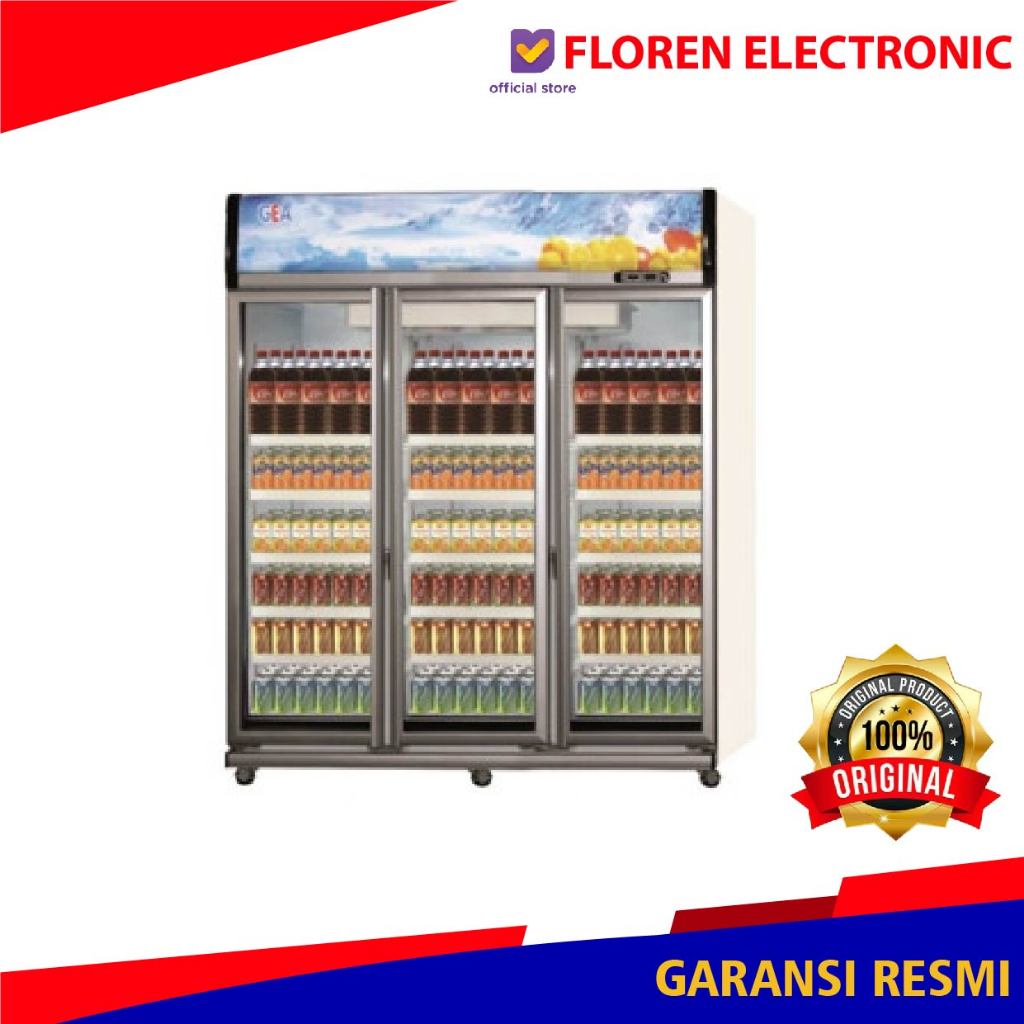 Gea Showcase 2 Pintu Expo 1500 AH/CN