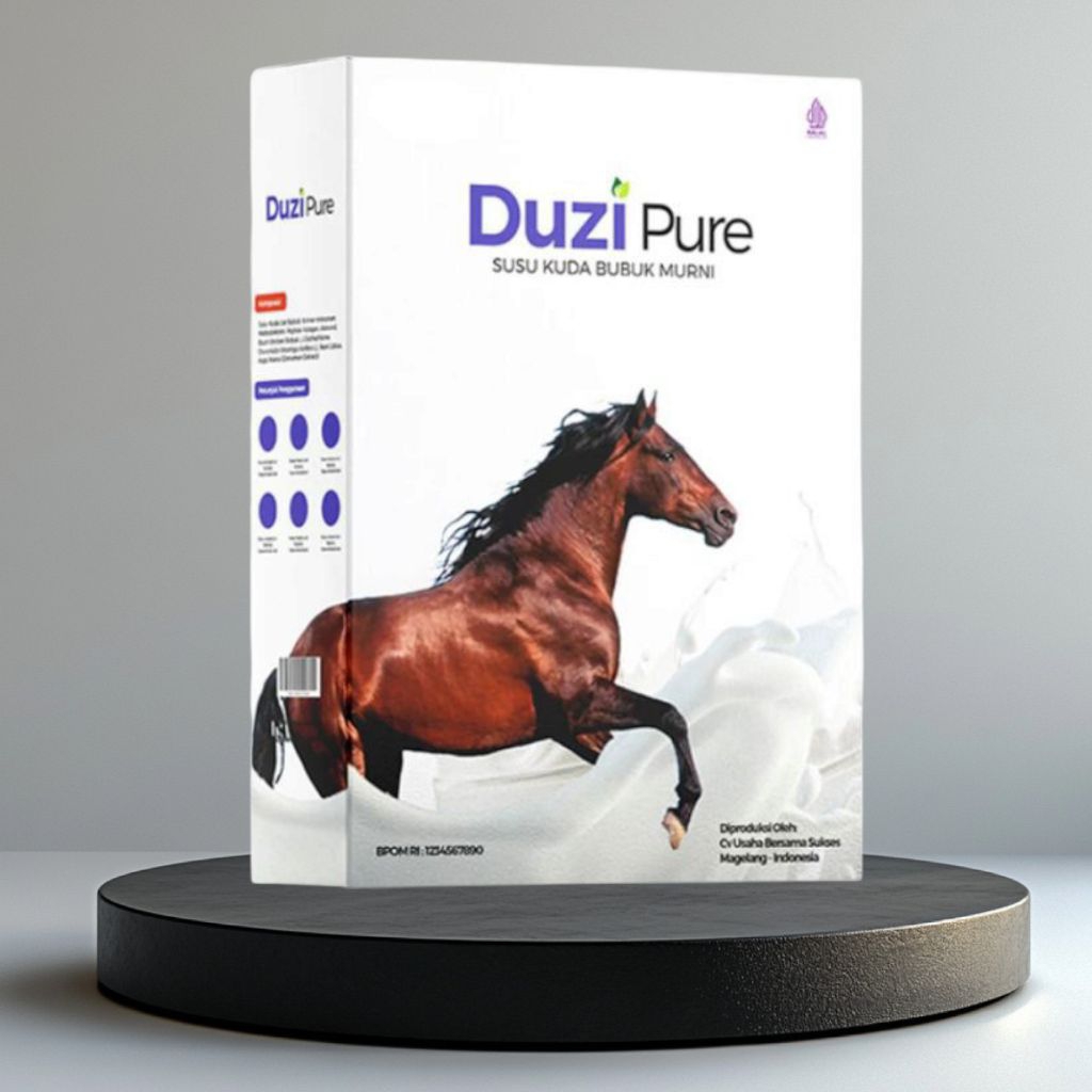 

Duzi Pure Susu Kuda Bubuk Murni