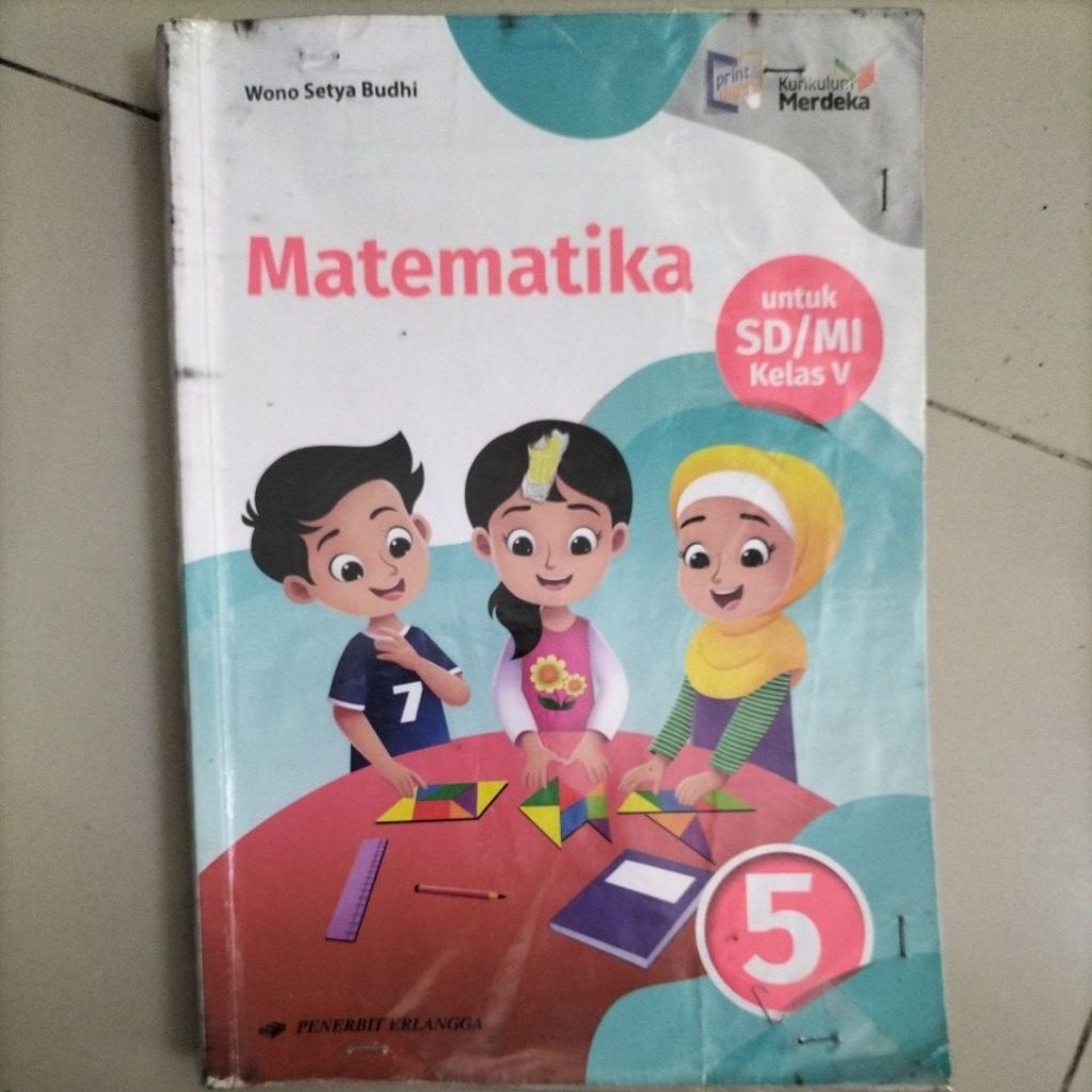 Matematika kelas 5 Kurikulum Merdeka