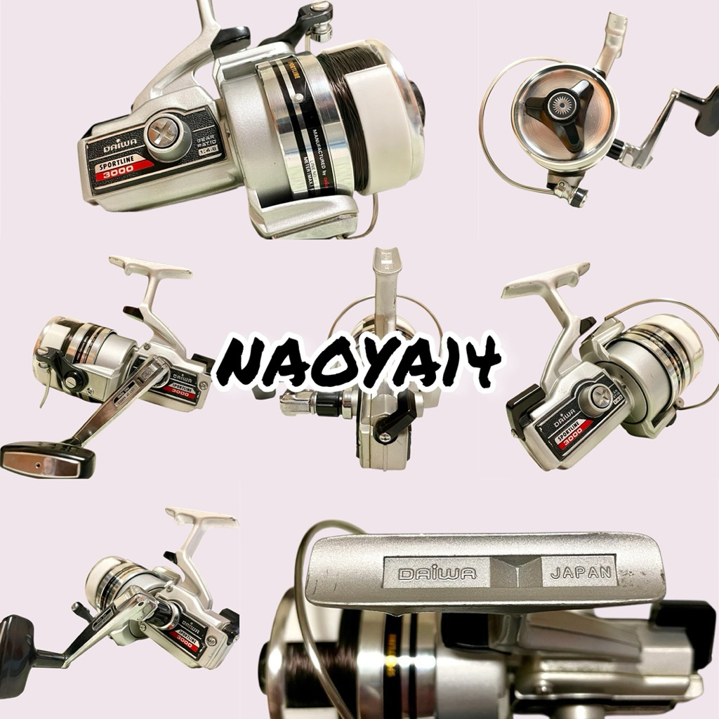 REEL VINTAGE DAIWA SPORTLINE 3000 JAPAN