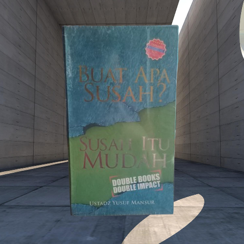 Boxset Paket Buku Buat Apa Susah Susah Itu Mudah (2 Jilid) - Ustadz Yusuf Mansur Musibookstore Ori