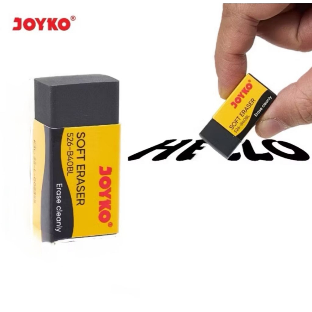 

Penghapus Pensil Joyko 6 Pcs Eraser Joyko penghapus pensil
