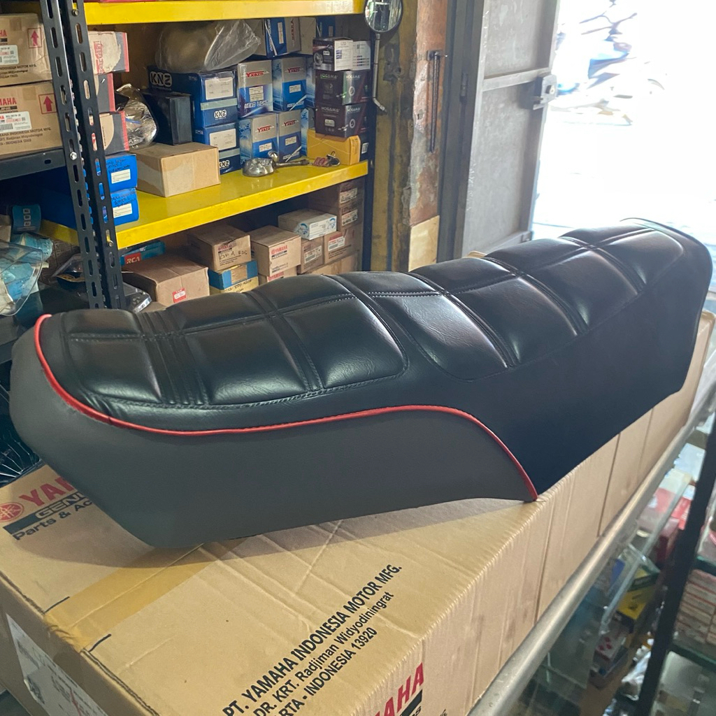 JOK RX KING COBRA MASTER LIST MERAH CUSTOM BAHAN ORIGINAL YAMAHA 3KA-F4730-40