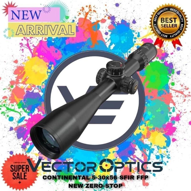 Vector Optics Continental 5-30x56 SFIR FFP