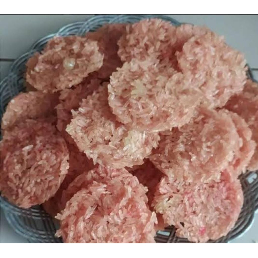 

Rengginang ketan isi 20pcs Rasa Terasi bawang putih khas Tasikmalaya