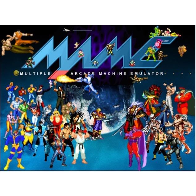 Game Retro Emulator Mame / Dingdong + Flashdisk 16GB