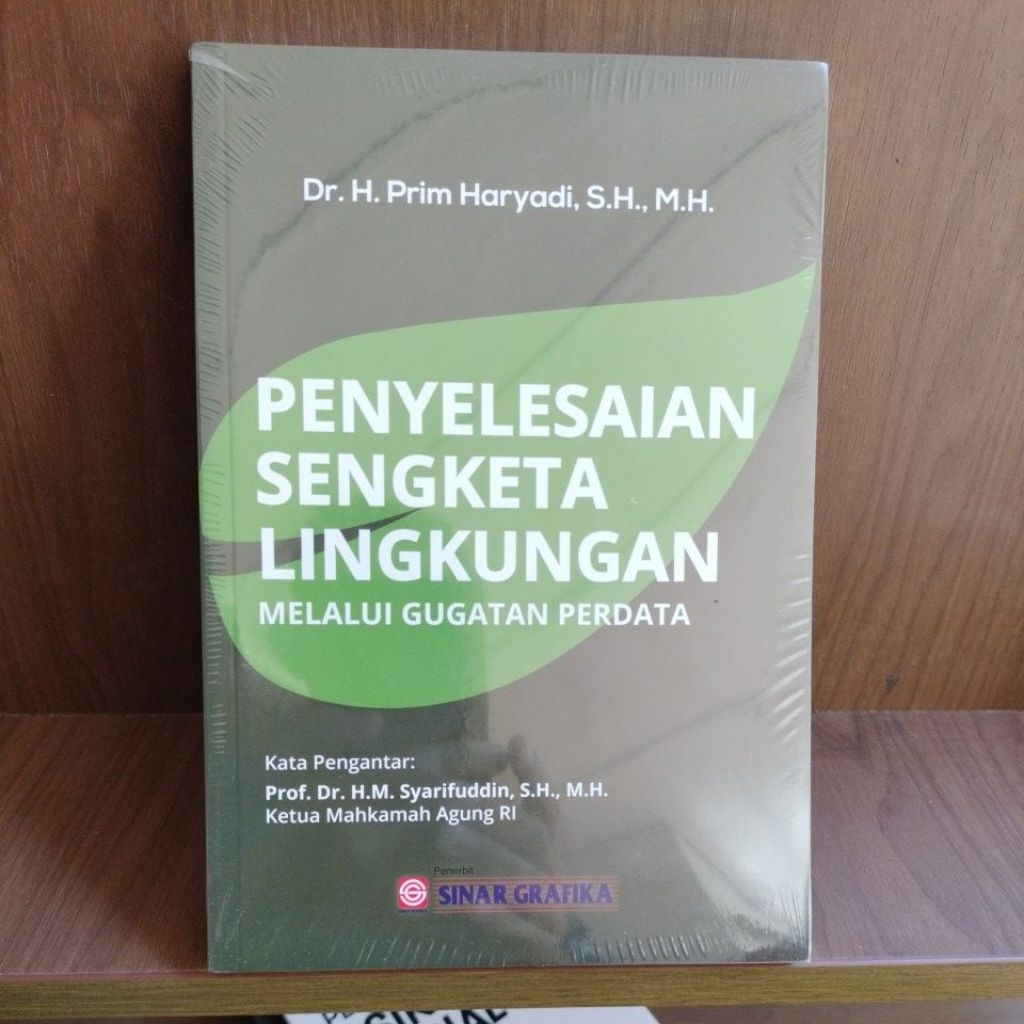 Penyelesaian Sengketa Lingkungan Melalui Gugatan Perdata