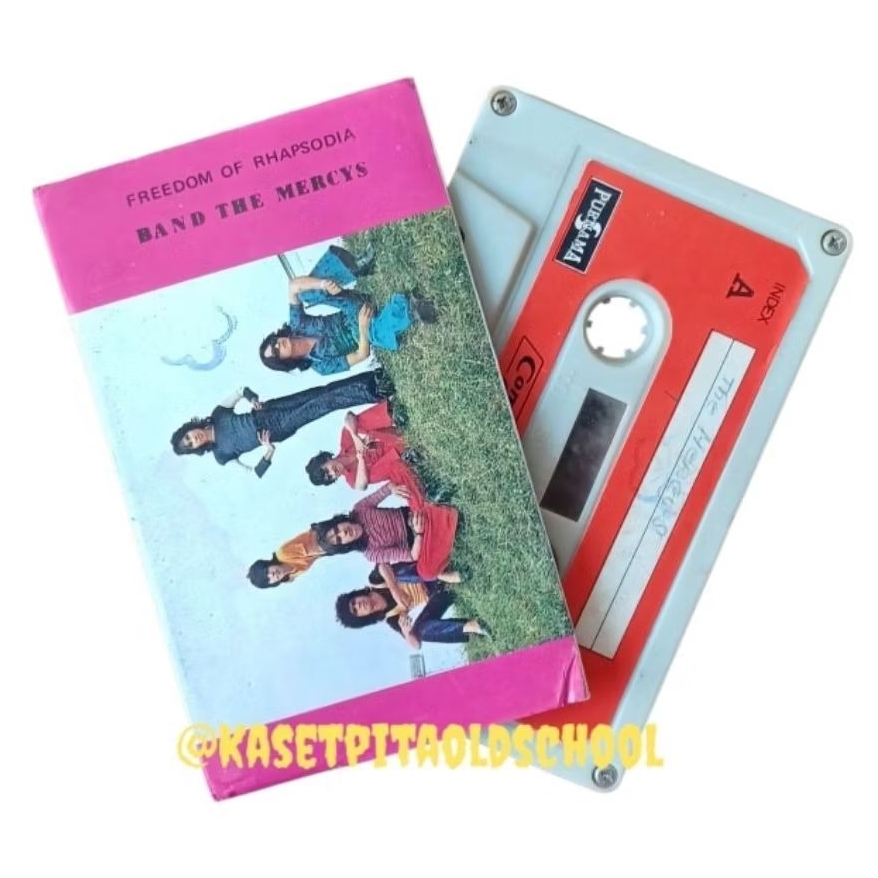 KASET PITA BAND THE MERCYS