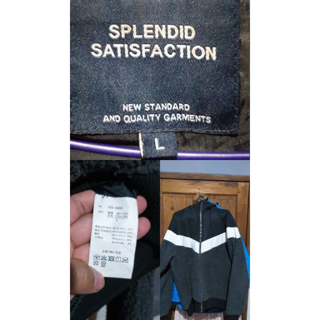 jaket splendid satisfaction ori