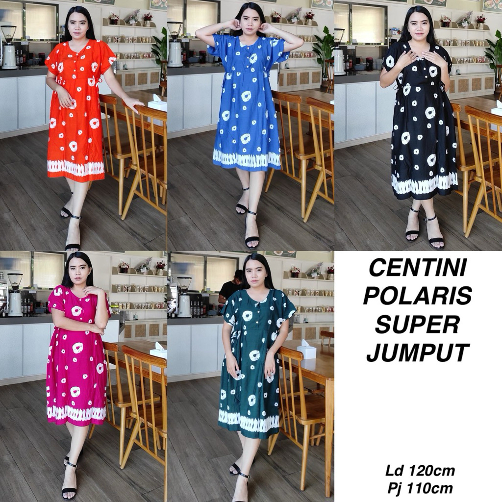 Daster Centini Tali Samping Kanan Kiri BY Polaris