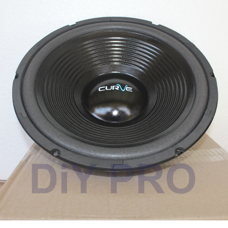 Speaker Curve 12 inch Woofer dan fullrange
