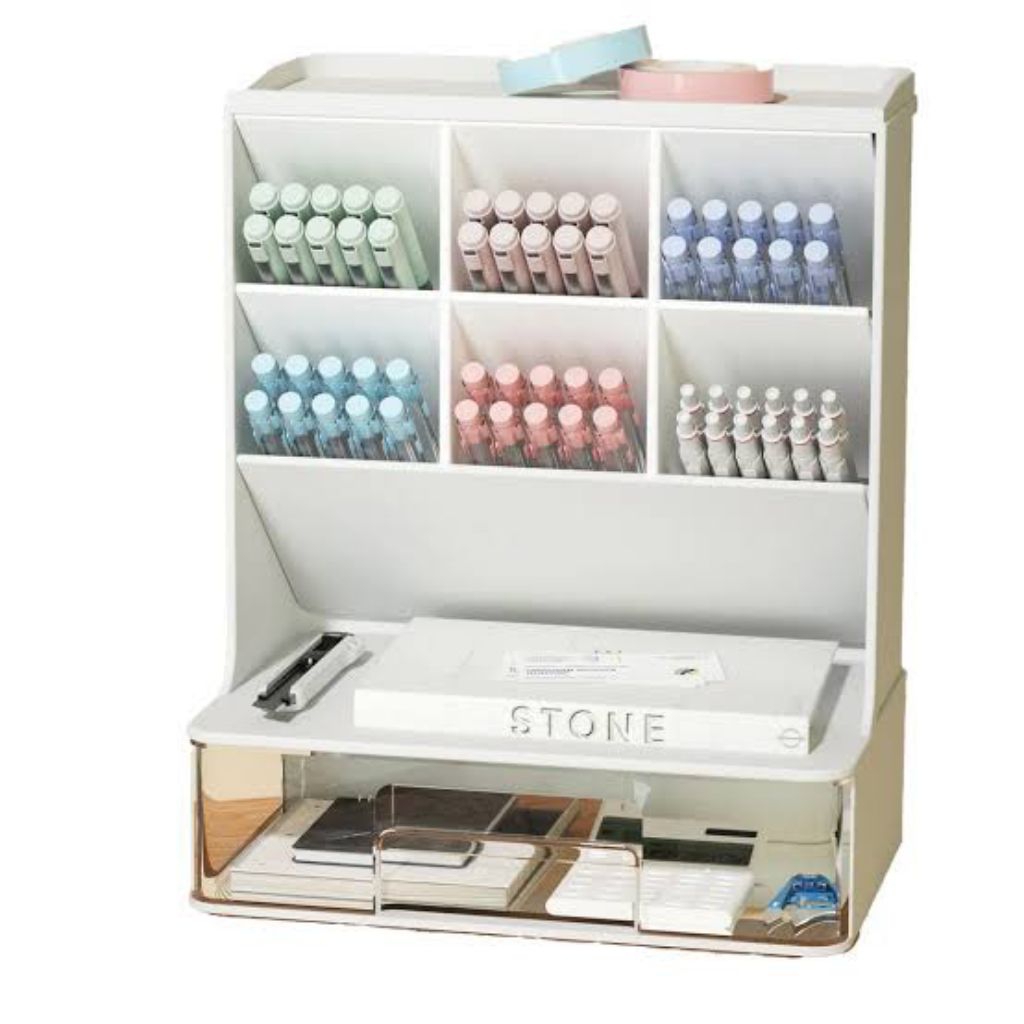 

tempat pen dan prabotan kantor simpel