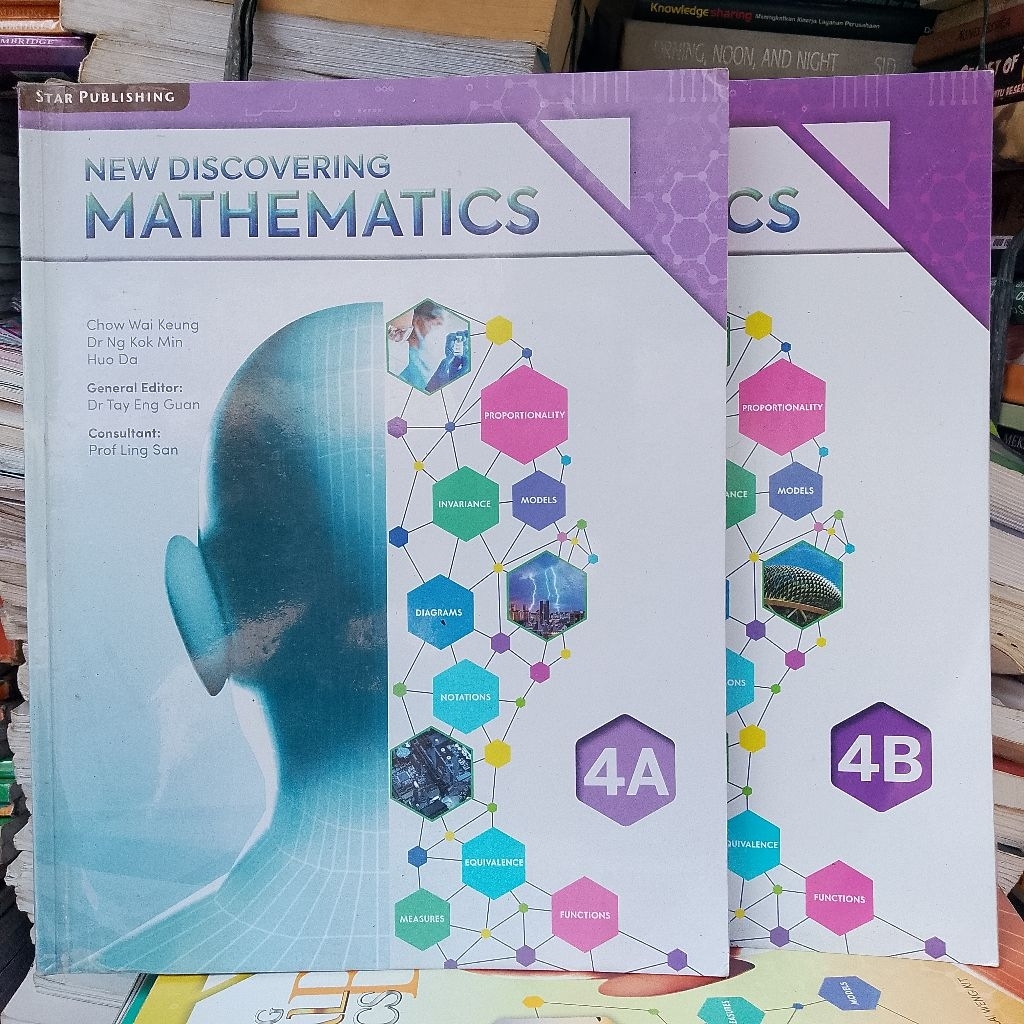 New Discovering Mathematics 4A-4B