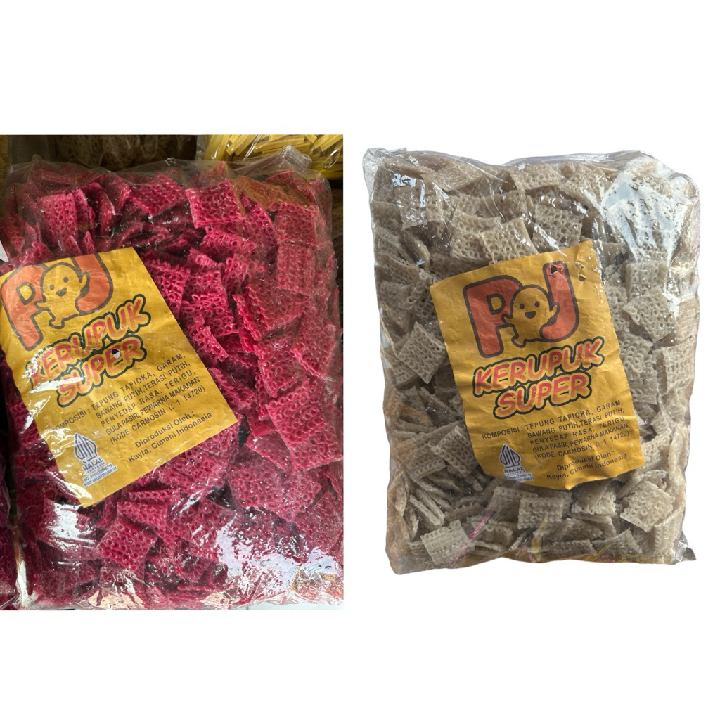 

Kerupuk Kasandra / Blek Merah Putih / Kerupuk Kaleng 5kg [Grosir]