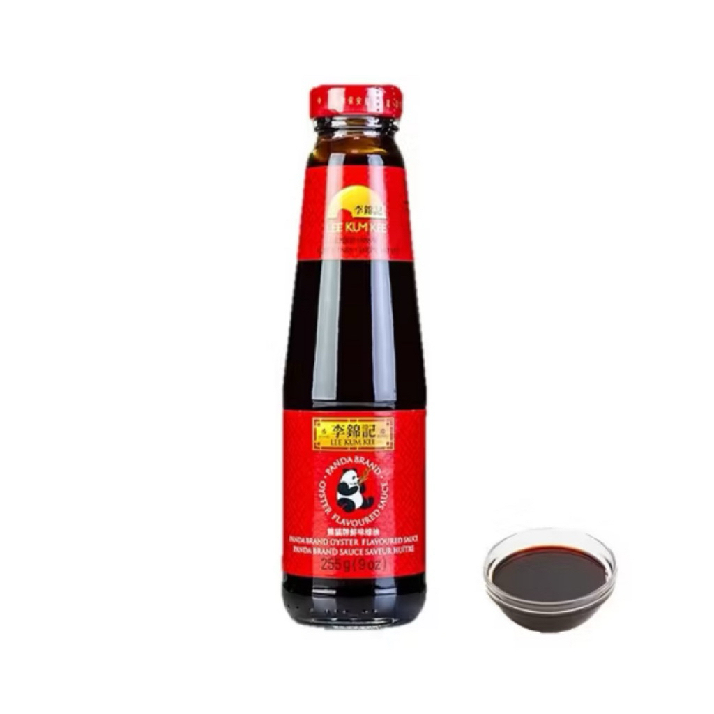 

Lee Kum Kee Saus Tiram Panda Brand 255g – Saus Gurih Kaya Rasa untuk Masakan Lezat Sehari-hari