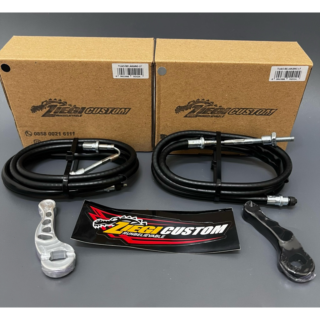 Tuas rem Belakang Vespa by Ziegi