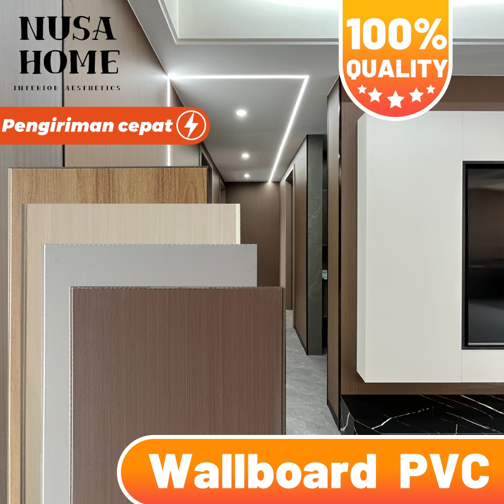 2.9m x 0.4m wallboard panel PVC/Wallboard WPC/Wallboard hiasan dinding/ Wallboard Pvc / Wall Panel D