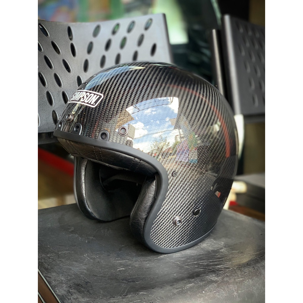 HELM SIMPSON CHOPPER CARBON