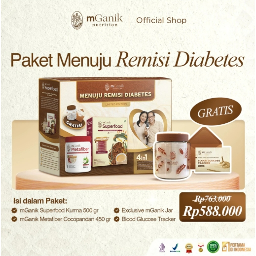 mGanik - Paket Menuju Remisi Diabetes