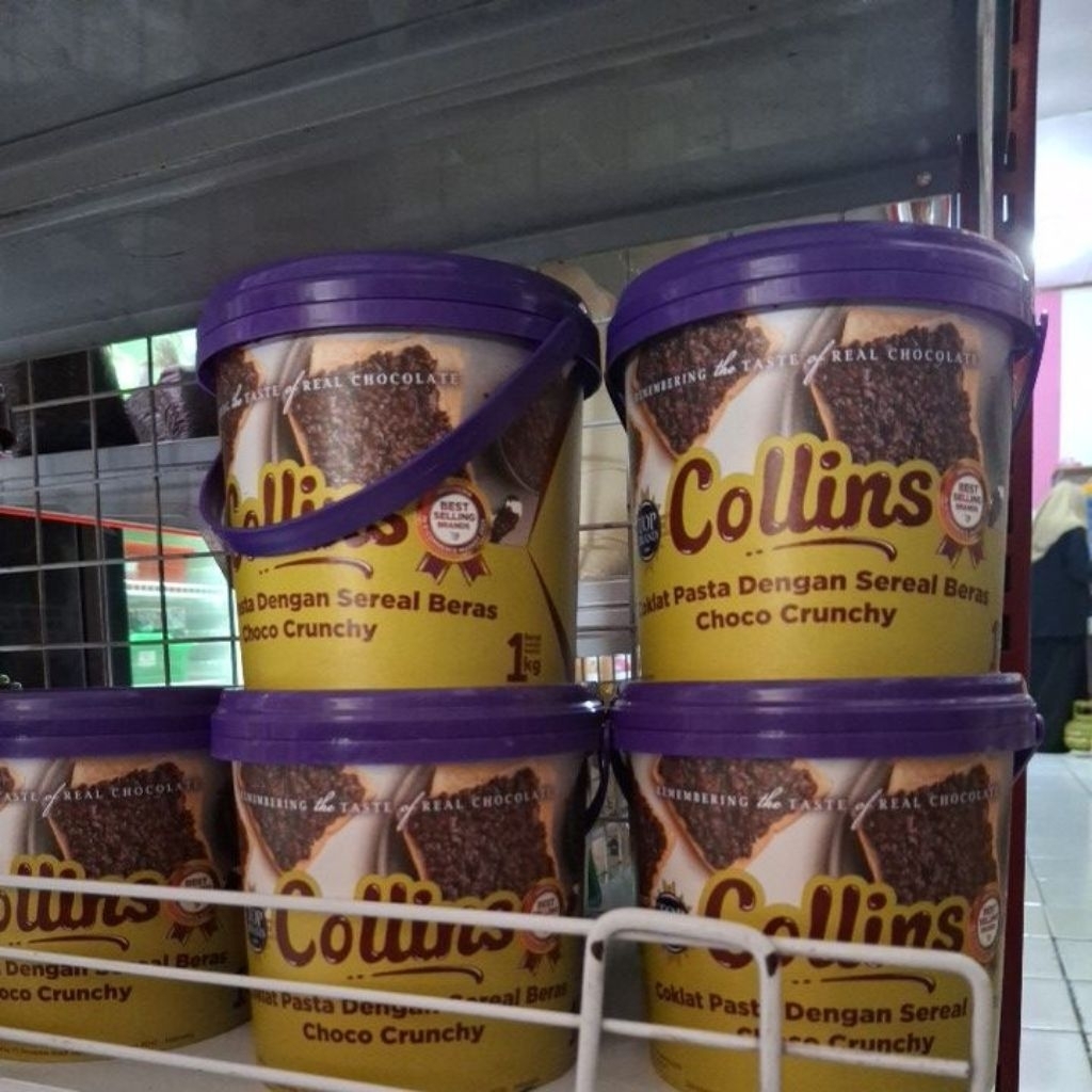 

Collins Choco Crunchy 1kg