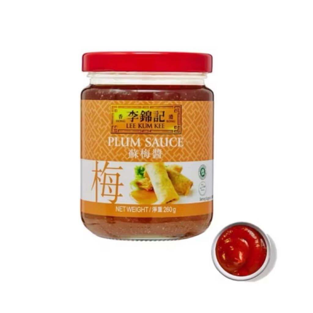 

Lee Kum Kee Plum Sauce 260g – Saus Asam Manis Khas Asia untuk Lumpia, Daging, dan Camilan