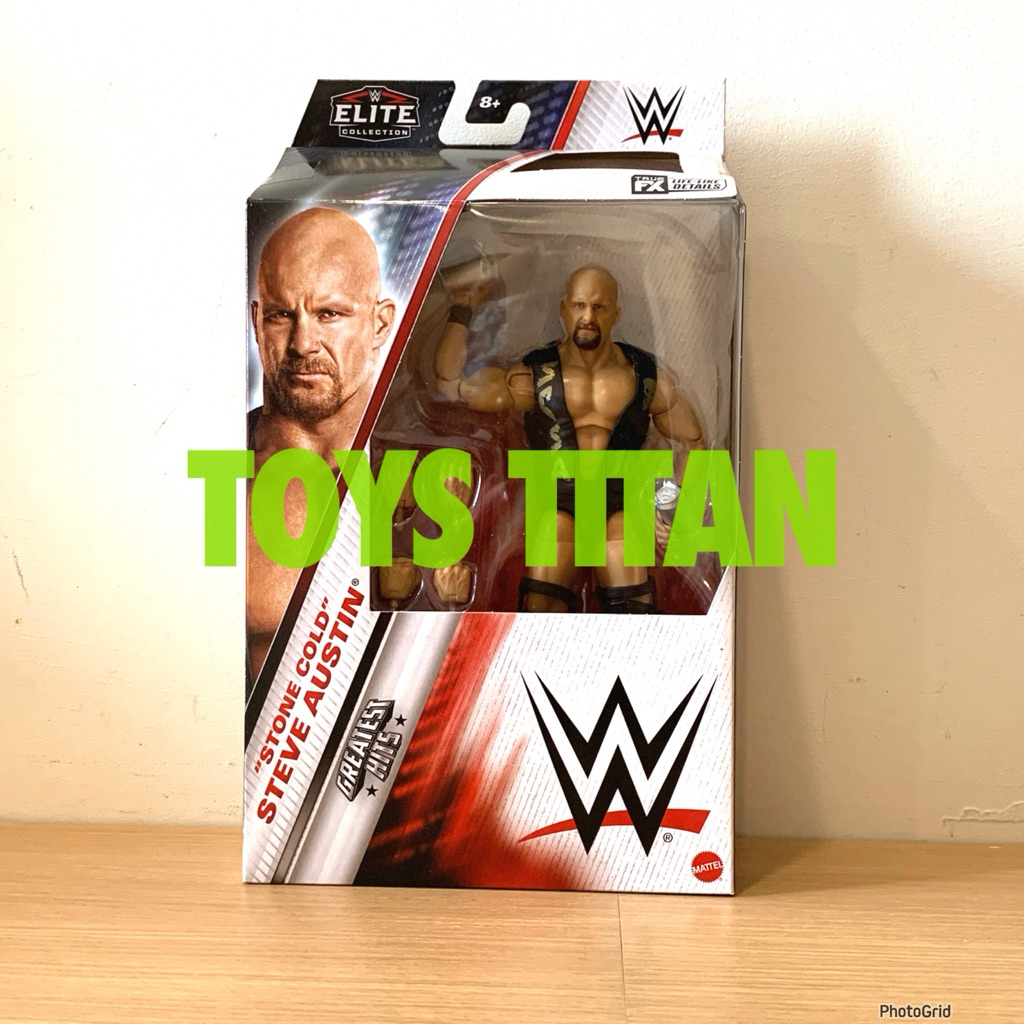 WWE Elite Greatest Hits Stone Cold Steve Austin