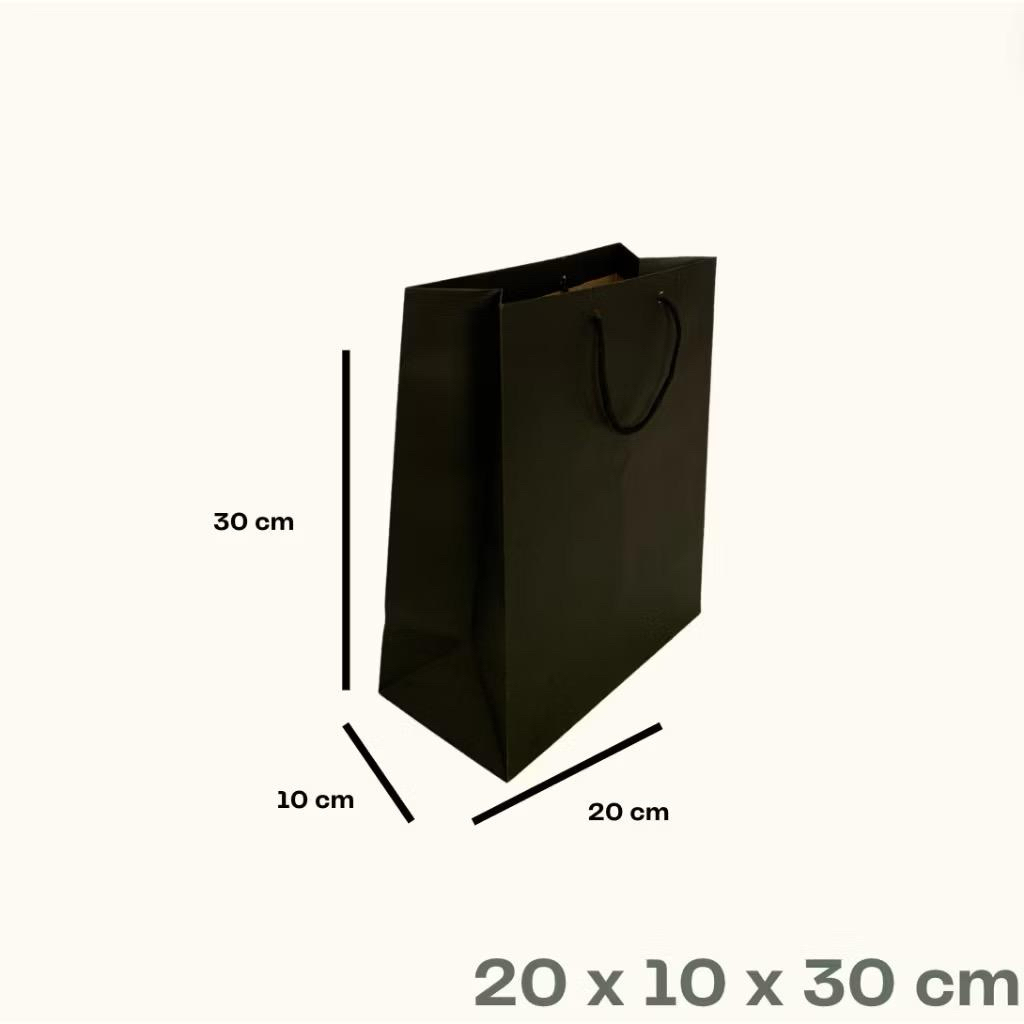 

Paper Bag Polos Hitam/Paper Bag Special For you