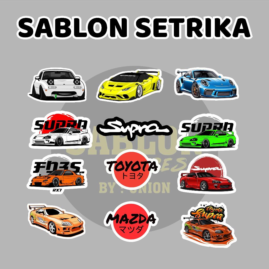 SABLON SETRIKA / SABLON DTF MOBIL SUPRA