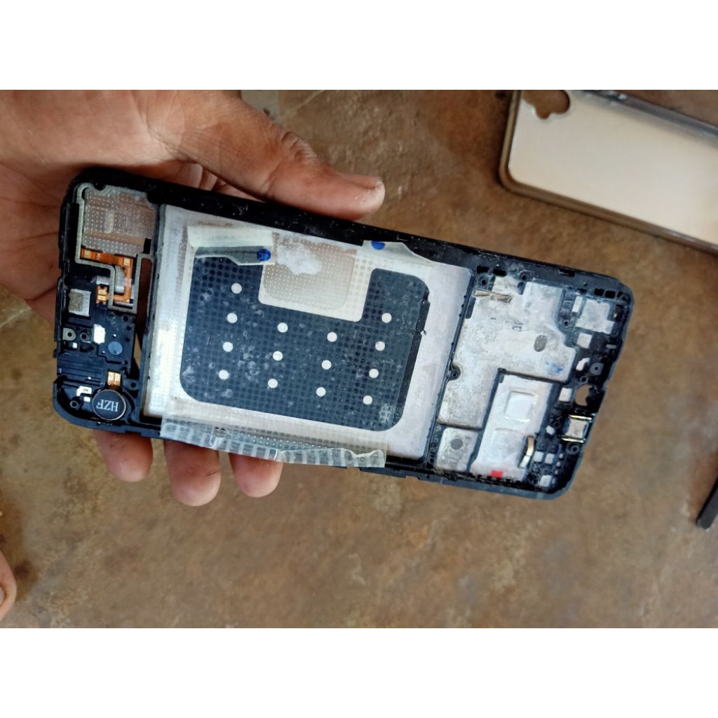 frame lcd Samsung a05 ori copotan