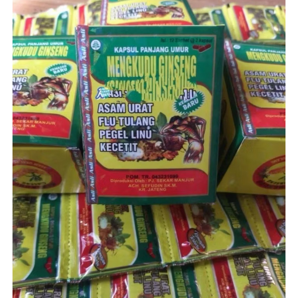 SARI MENGKUDU/Flu tulang