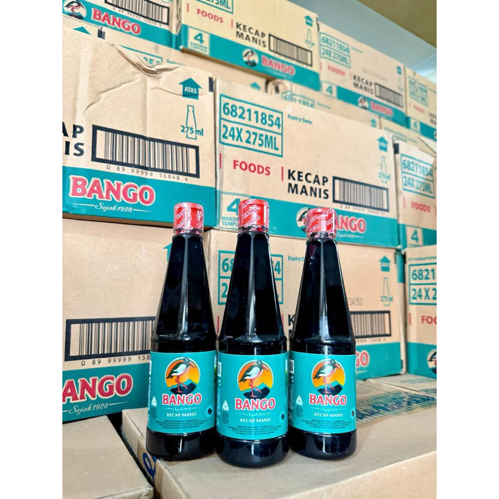 

Kecap bango botol 275ml