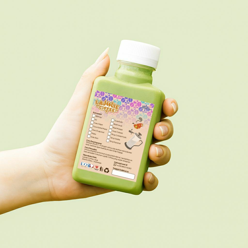 

MATCHA LATTE - LAJOLIE COFFEE 200 GRAM