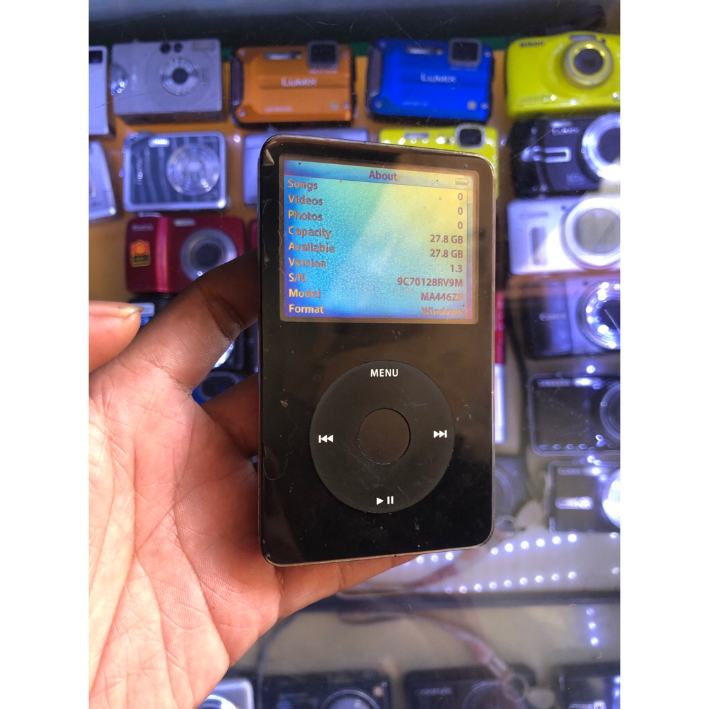 iPod Classic Parts Ori Cabutan Second-Bekas