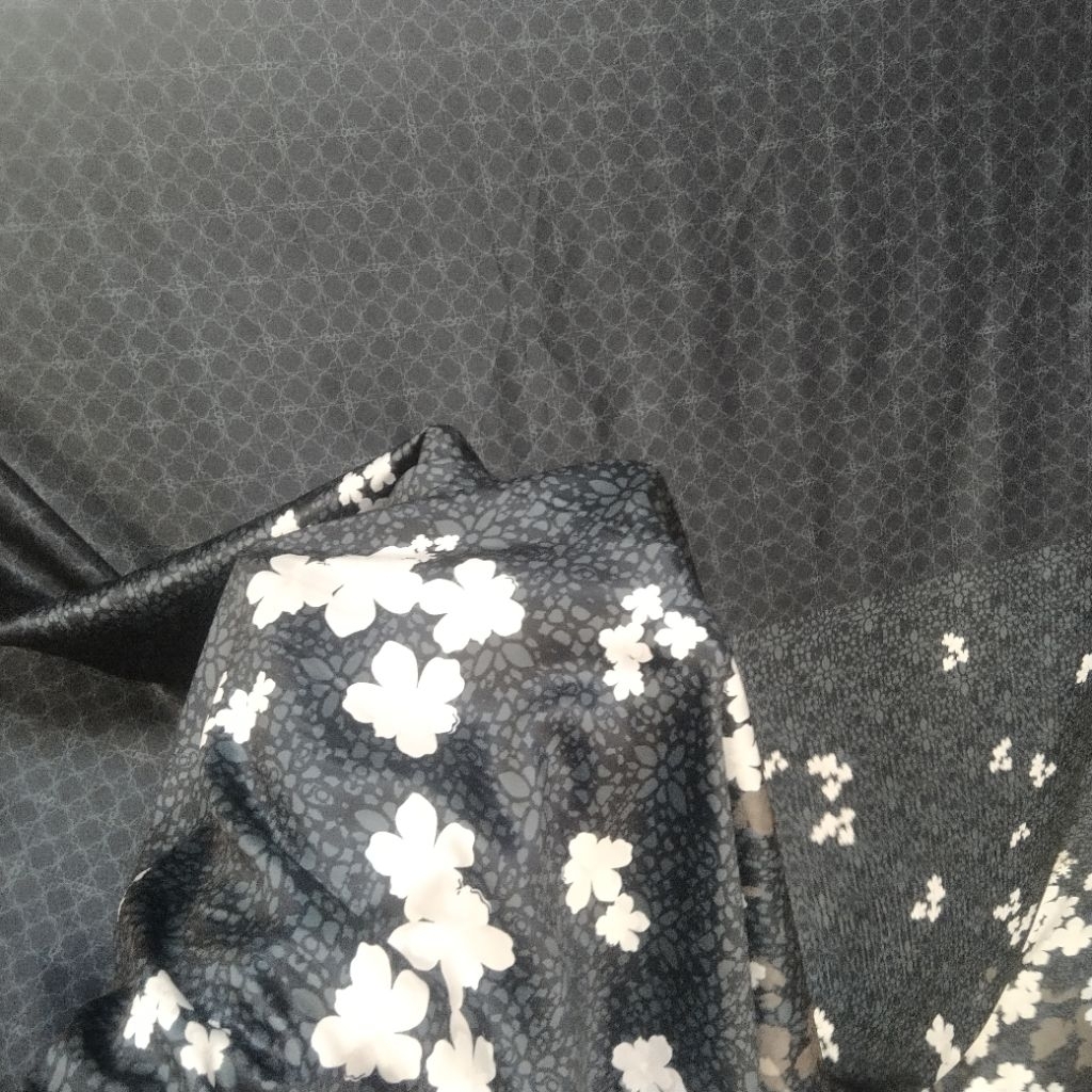 Kain armani silk | Harga/0,5m | bahan armani silk motif | bahan armani silk | kain armani silk impor