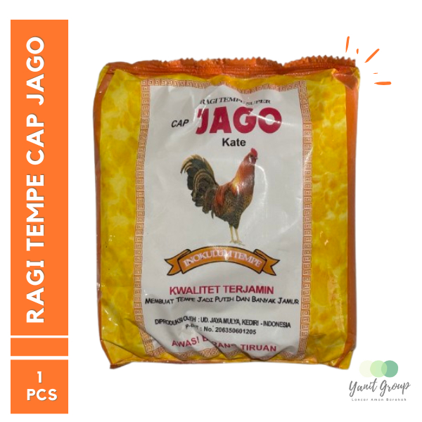 

Ragi Tempe Cap Jago Asli Kediri