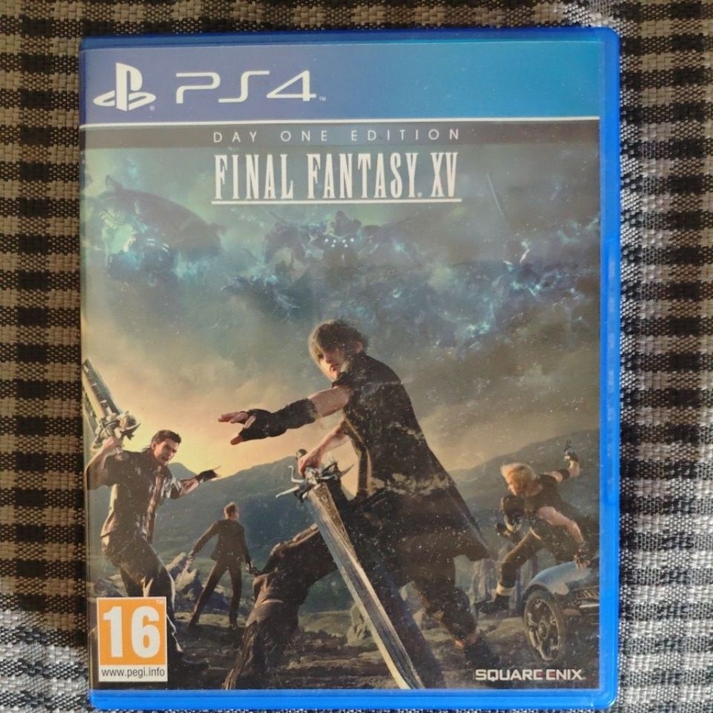 Final Fantasy XV kaset Ps4