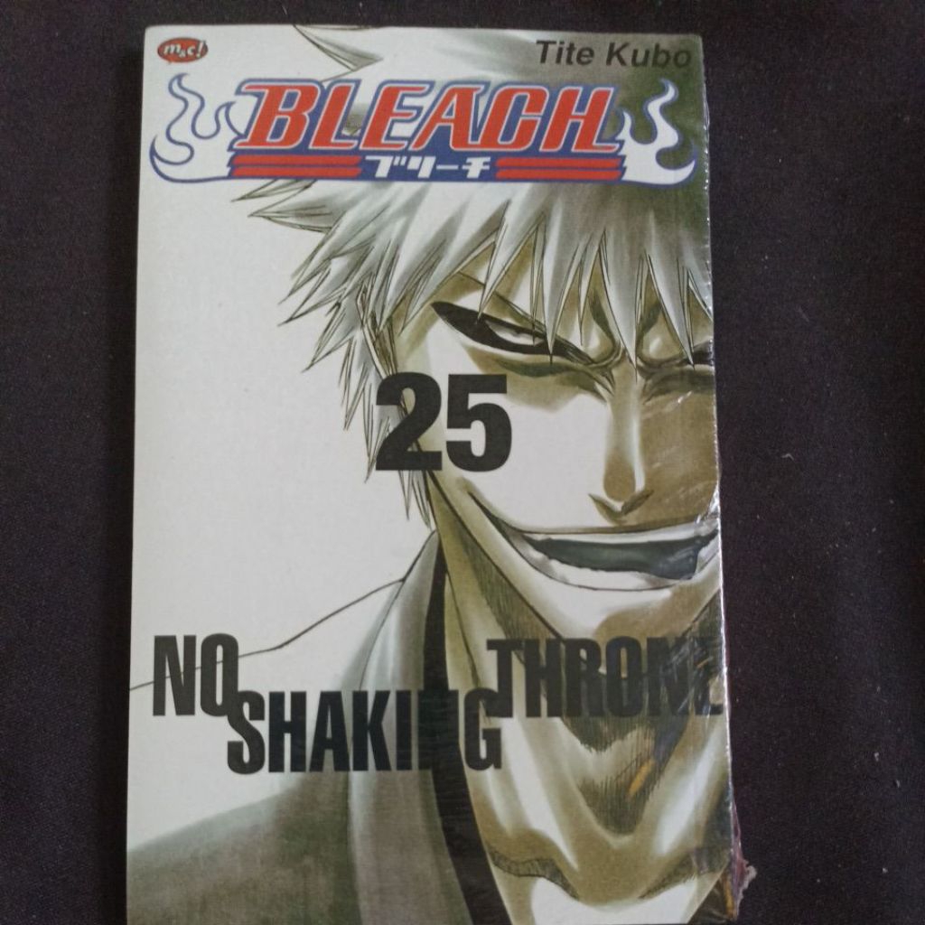 Komik Bleach 25 (segel)