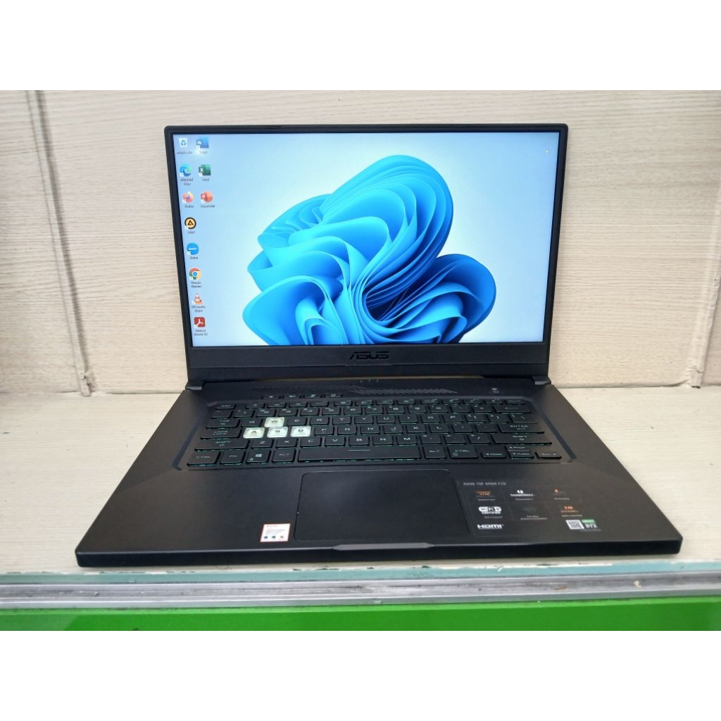 [Back to School] ASUS TUF DASH F15 FX516PM INTEL CORE i7-11370H RTX 3060 RAM 32GB SSD 512GB
