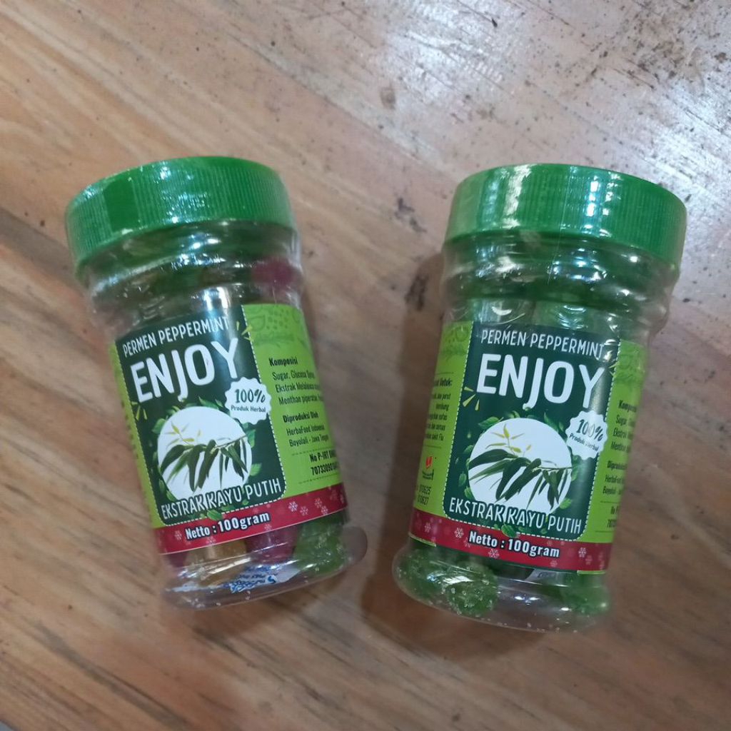 

Permen Peppermint Kayu putih