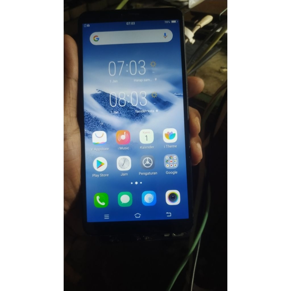 vivo y71 ram 2/16 minus lcd