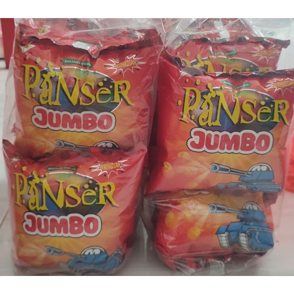 

Snack berhadiah panser jumbo ( 10 pcs)