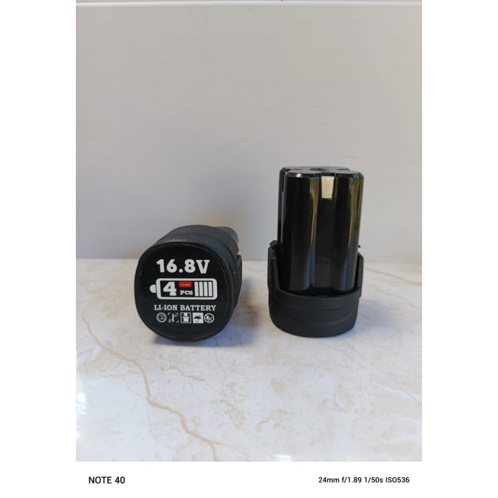 BATERAI MESIN BOR CORDLEES 16,8 VOLT LI-ION AST MUKETE JLD HILDA