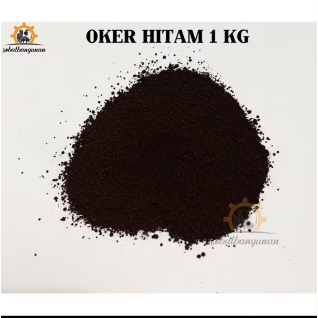 

OKER HITAM KUALITAS SUPER 70gr