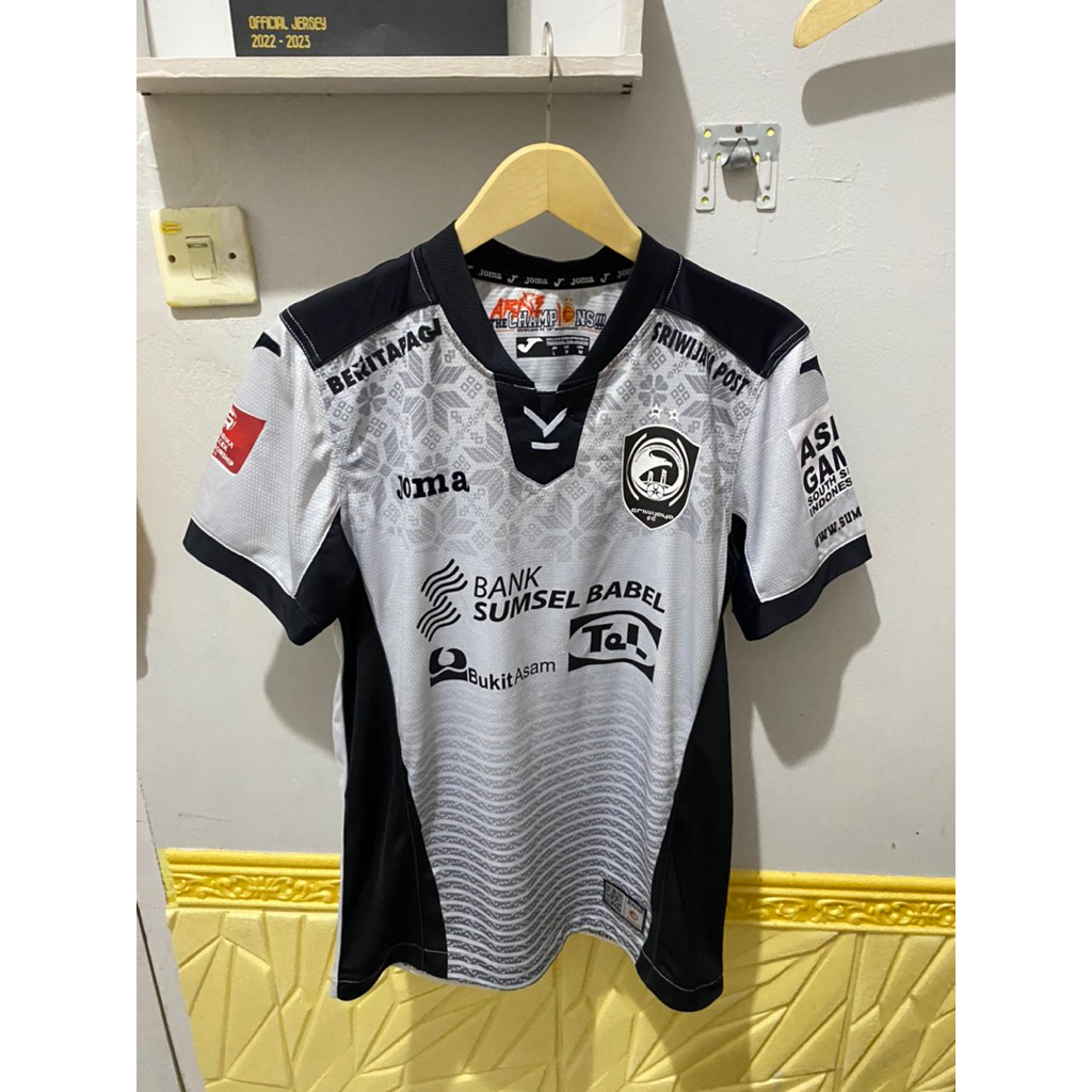 Jersey sriwijaya fc GK Player issue Size L