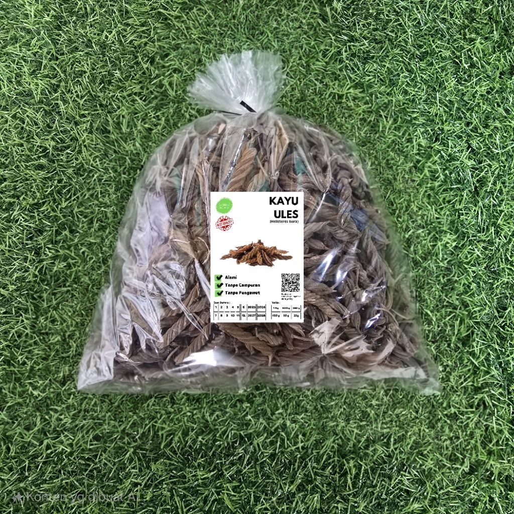 

Kayu Ules Kering 500gram Cabe Putar