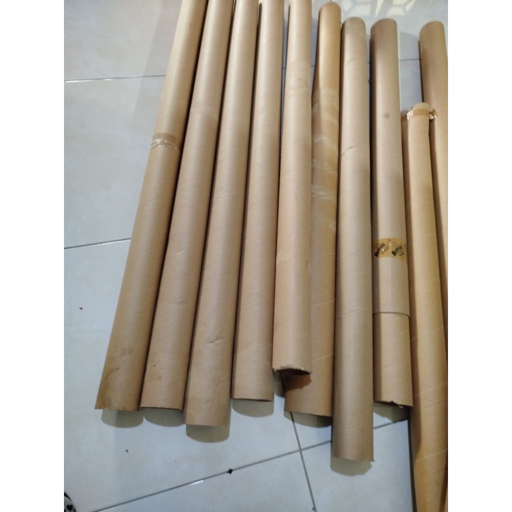 

Karton Gulung paper cone diameter 7 cm