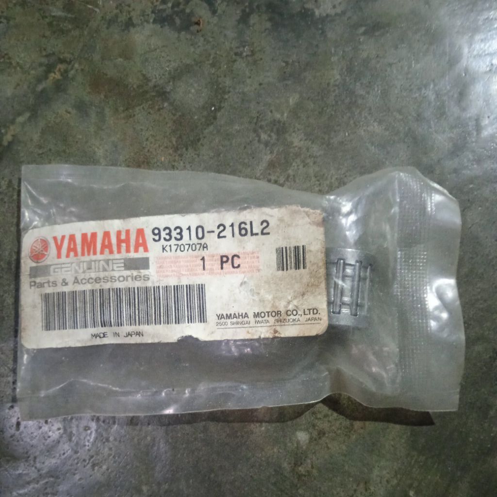 Bearing lahar bambu piston yamaha F1ZR original