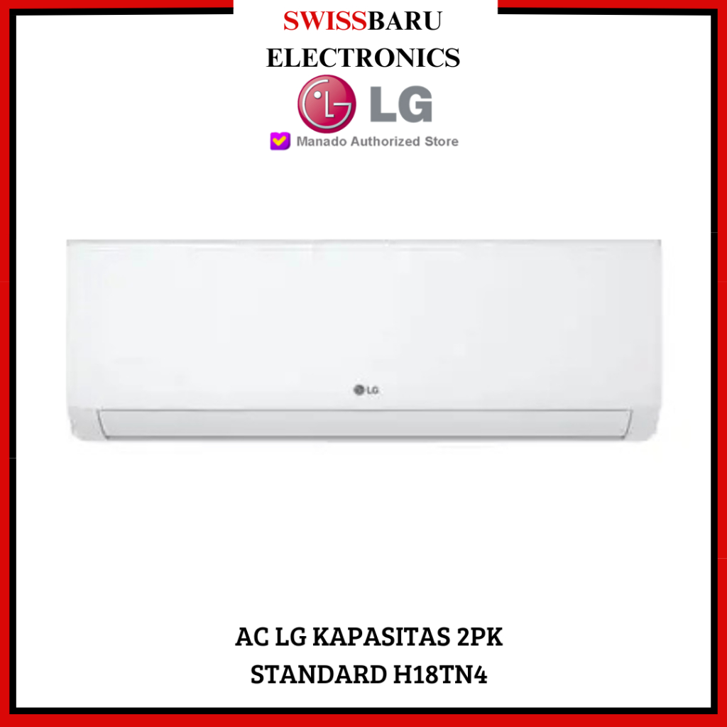 MANADO - LG AC 2 PK H18TN4 NEW HERCULES STANDARD (UNIT ONLY)