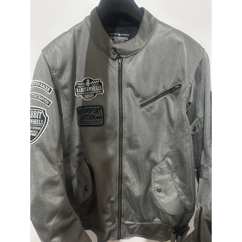 jaket rabbit and wheels abu original like new