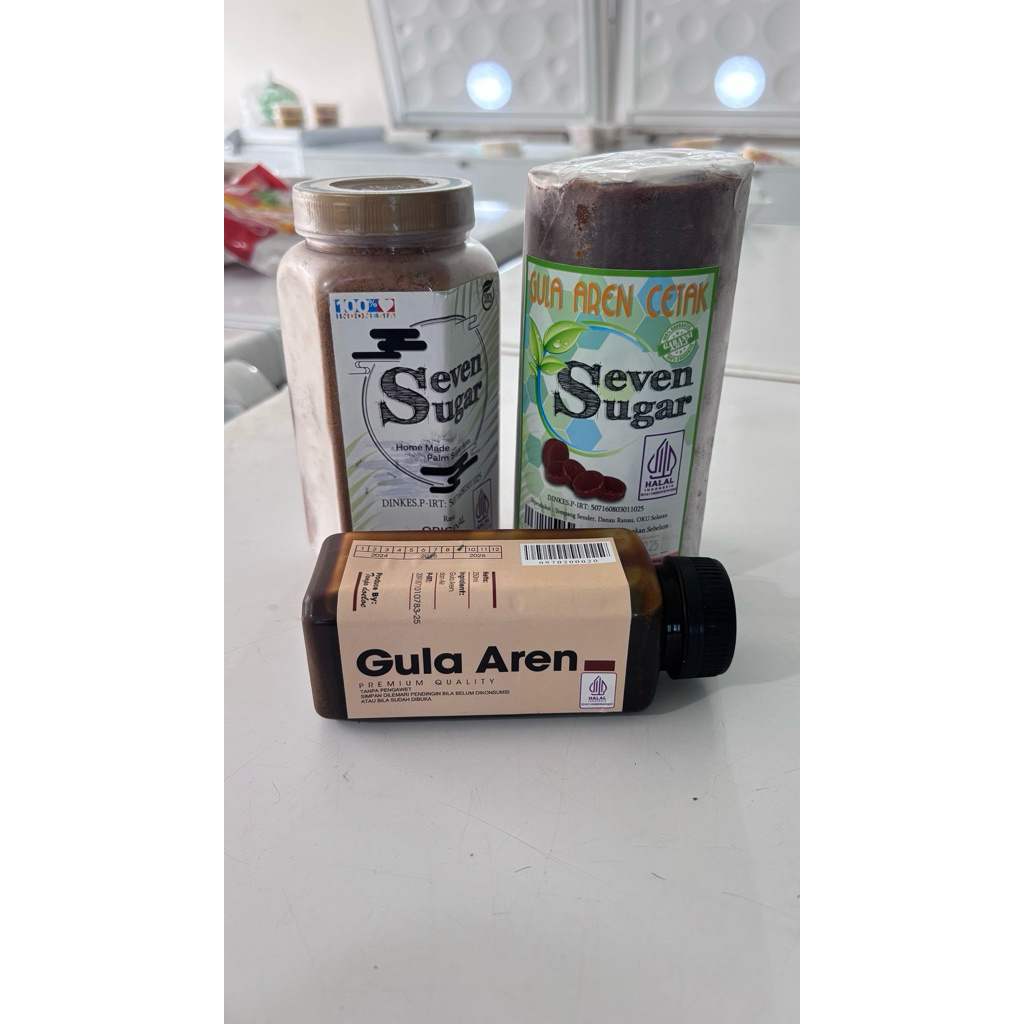 

gula aren cetak / gula semut / gula aren cair